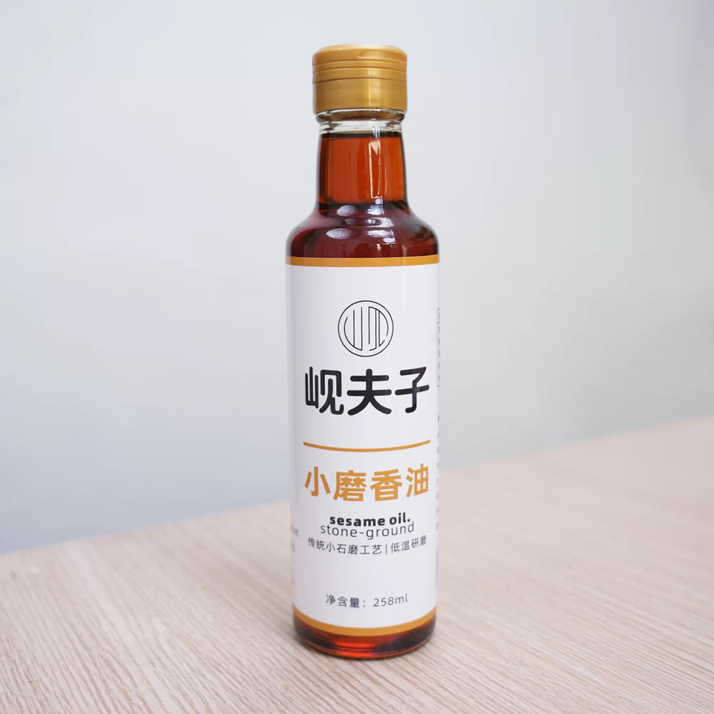 Kenfushi 岘夫子高品質ごま油｜日本料理に最適な純正ごま油258ml