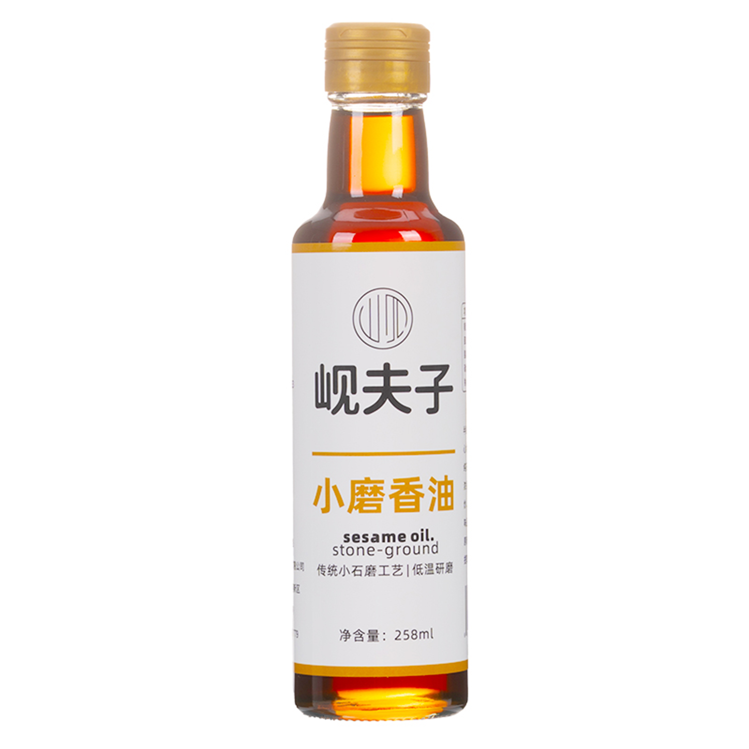 Kenfushi 岘夫子高品質ごま油｜日本料理に最適な純正ごま油258ml